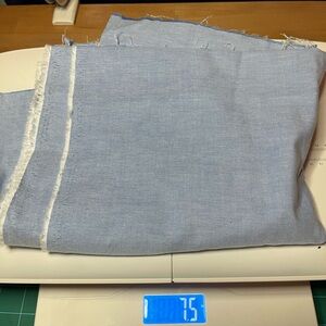 Light Blue and lightweight Denim